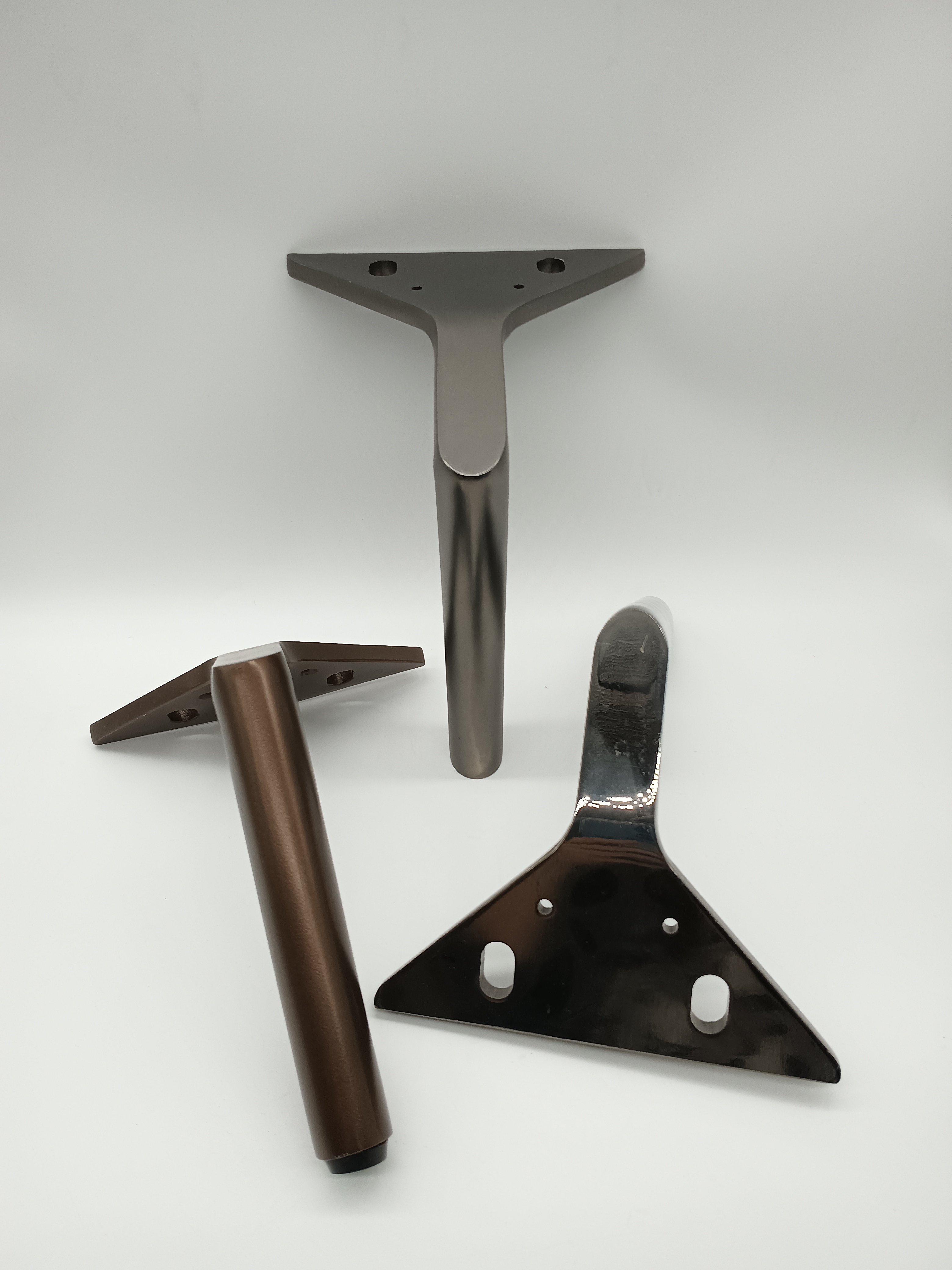 Patas de sofá de metal para muebles, patas de sofá para sala de estar y dormitorio