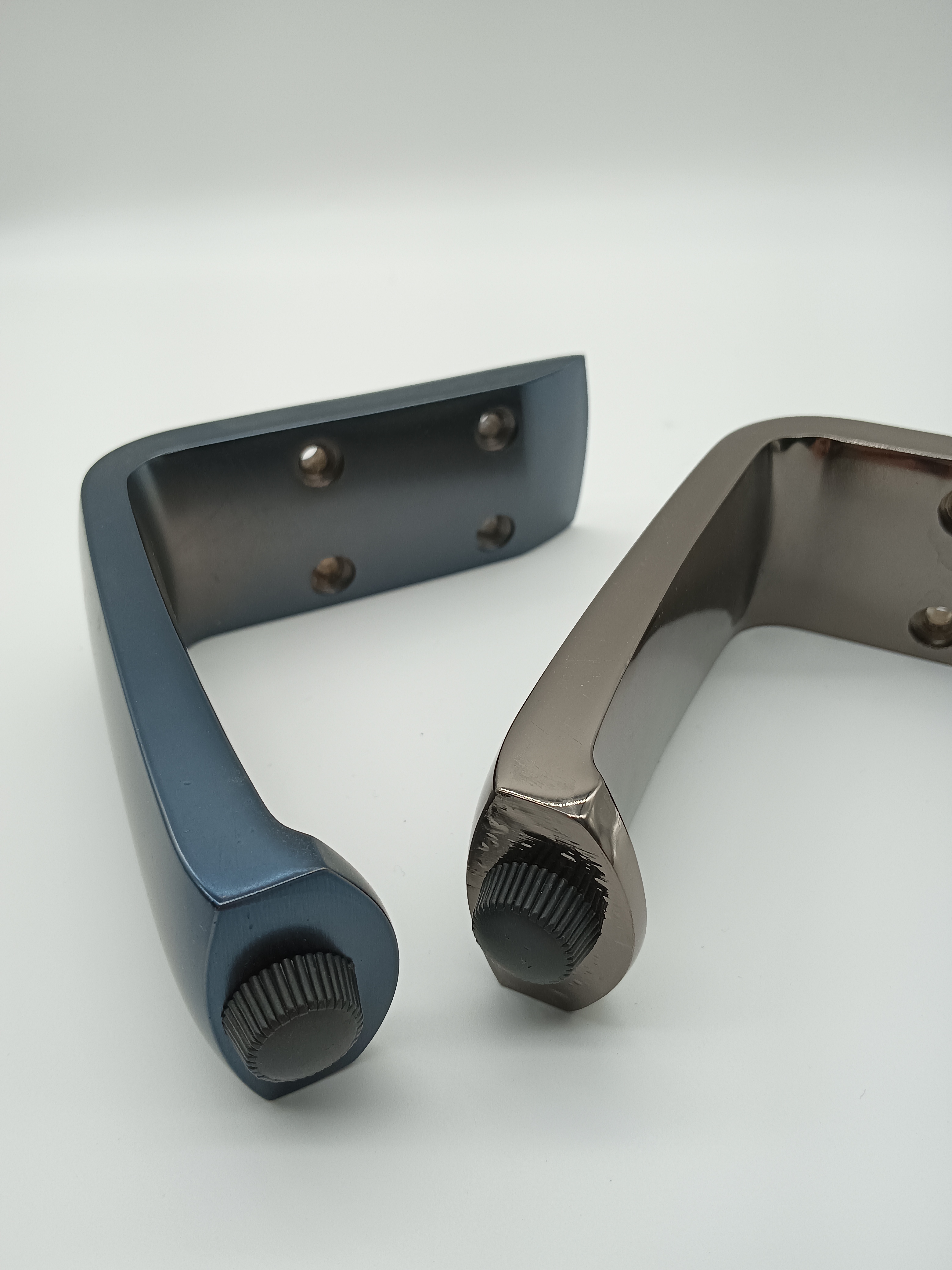 Patas de sofá de lujo cónicas modernas, mueble de cama cromado dorado, soporte de muebles de Metal, patas de acero para camas y sofás, Material de hierro