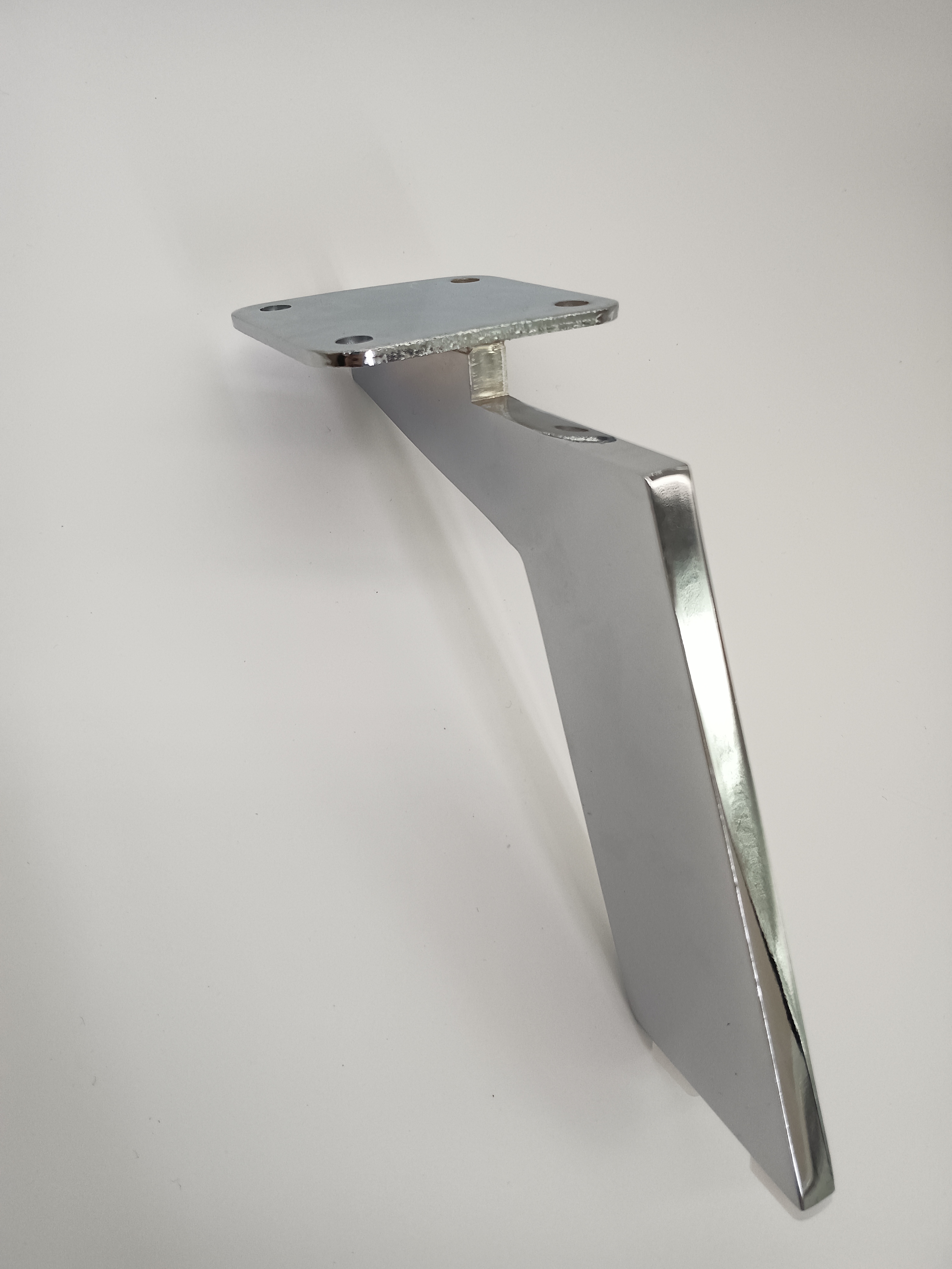 Accesorios de muebles personalizados de fábrica, patas de soporte de sofá de acero, hierro y metal, nuevas patas para muebles
