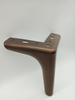  Pies de muebles de metal Patas de sofá en forma de cono Silla de café Mesa Patas largas