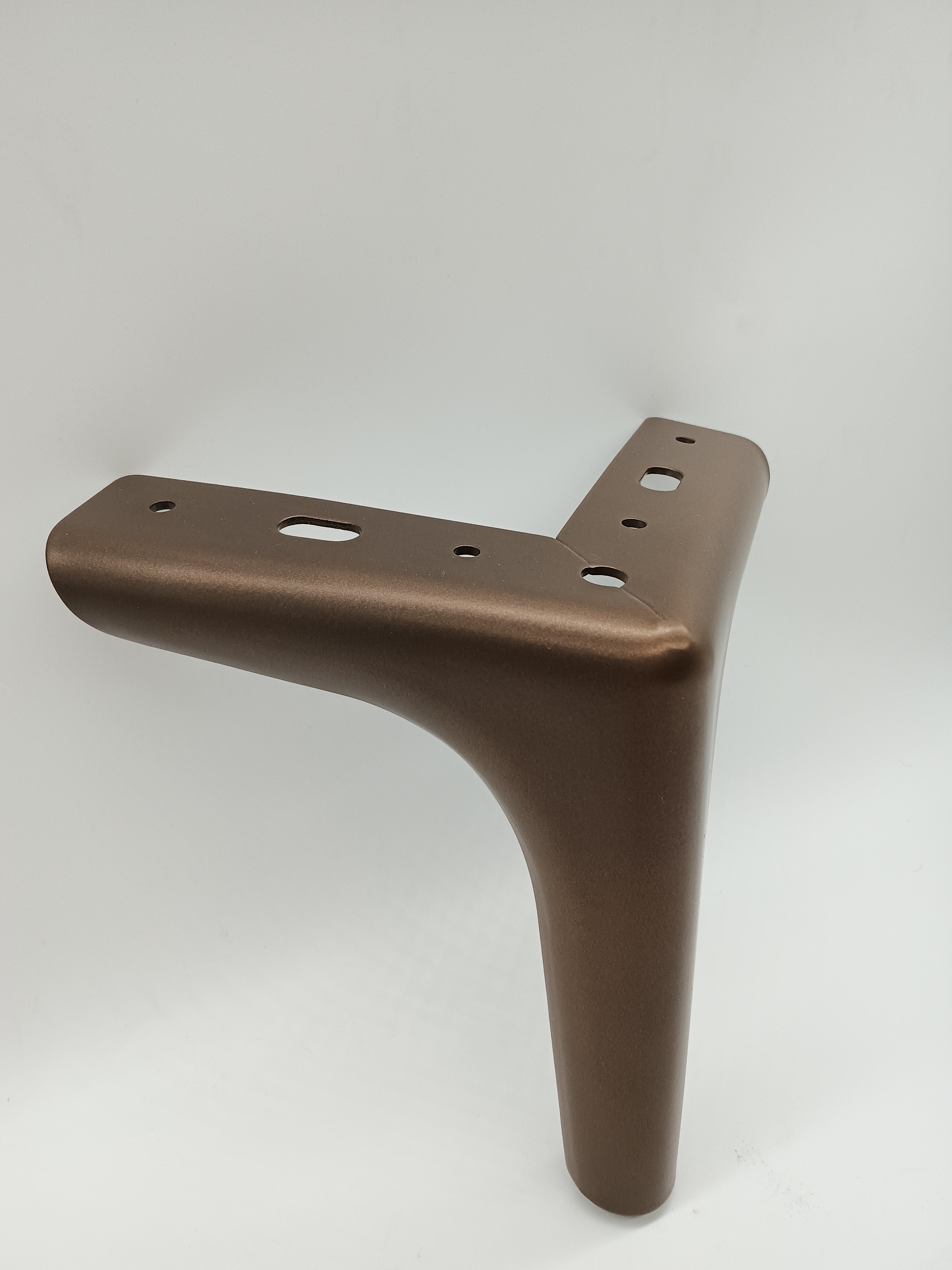  Pies de muebles de metal Patas de sofá en forma de cono Silla de café Mesa Patas largas