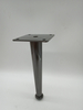  Piezas de muebles de acero inoxidable de 4-8 pulgadas/10-18 cm, accesorios de patas de sofá de Metal individuales