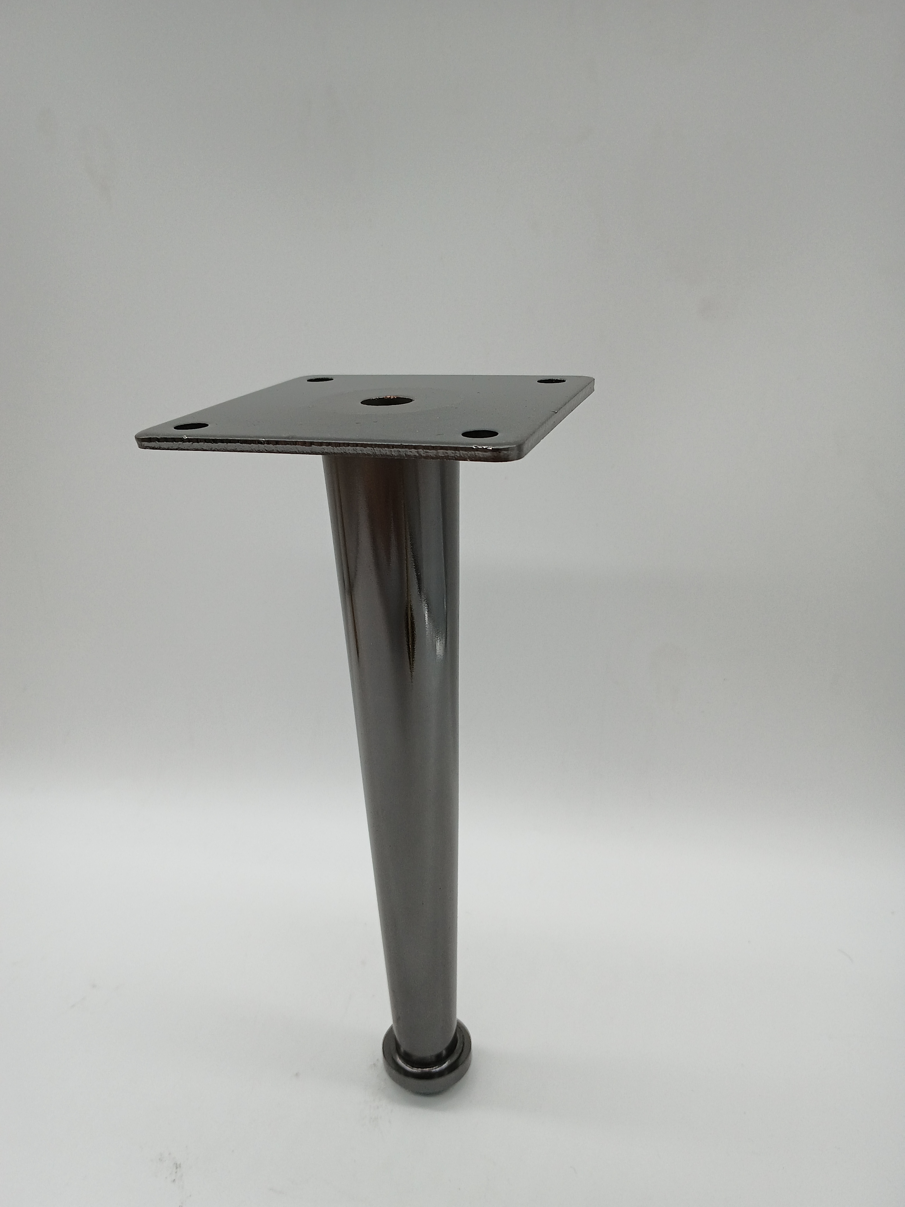  Piezas de muebles de acero inoxidable de 4-8 pulgadas/10-18 cm, accesorios de patas de sofá de Metal individuales
