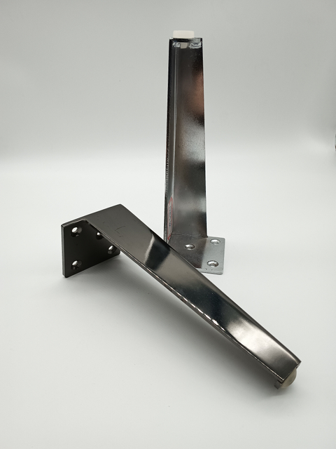  Nuevo Patas de muebles contemporáneos de Metal, patas cromadas negras y doradas modernas