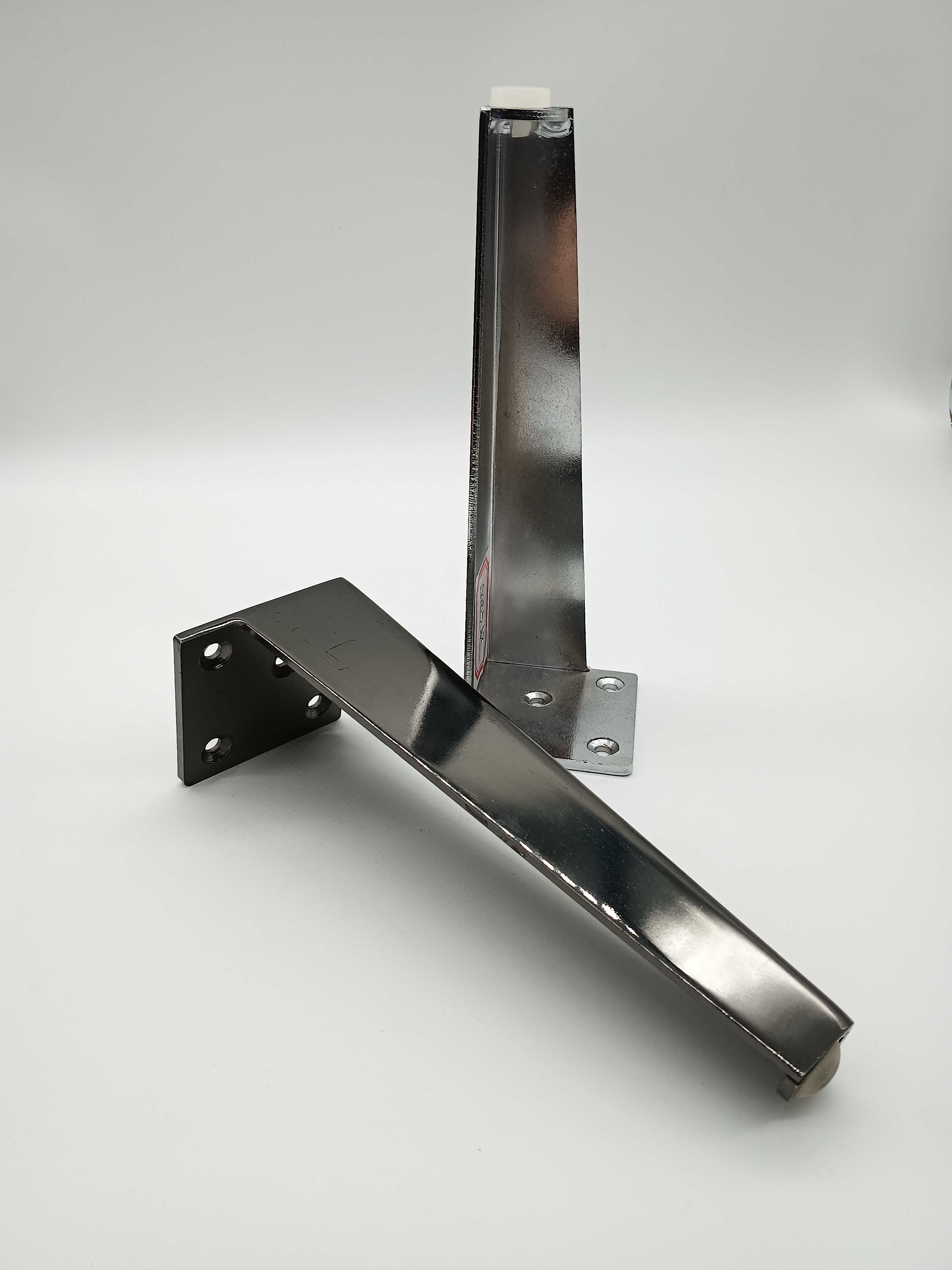  Nuevo Patas de muebles contemporáneos de Metal, patas cromadas negras y doradas modernas